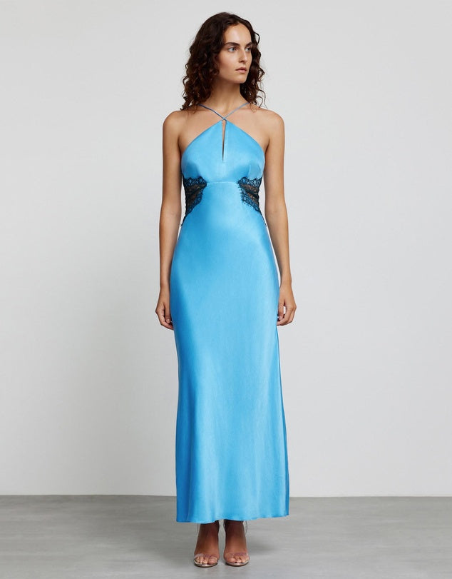 helaina midi dress Helaina Ruched Maxi Dress | Chocolate | Womens